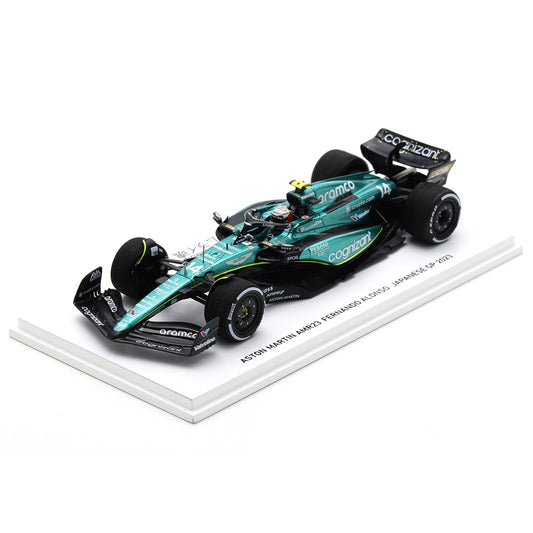 “SPIRIT OF THE SAMURAI” 1:43 ASTON MARTIN AMR23 FERNANDO ALONSO JAPANESE GP 2023