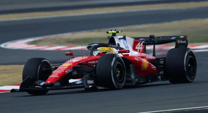Scuderia Ferrari HP SF-26 No.44 3rd Chinese GP 2026 - Lewis Hamilton 1:18
