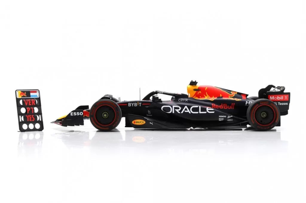 Oracle Red Bull Racing RB18 No.1 Oracle Red Bull Racing Winner Dutch GP 2022 Max Verstappen 30th Career Win