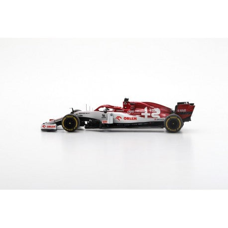Alfa Romeo Racing ORLEN C39 No.88 Pre-Season Test 2020 Robert Kubica