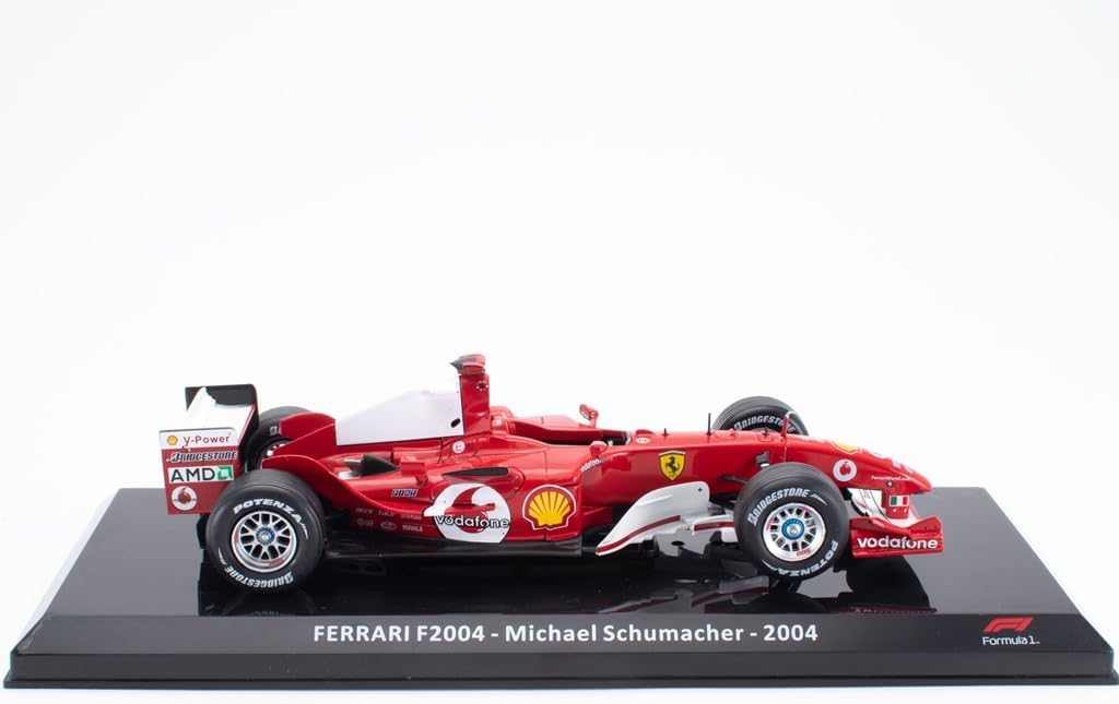 M. Schumacher Ferrari F2004 #1 Formel 1 Weltmeister 2004 1:24