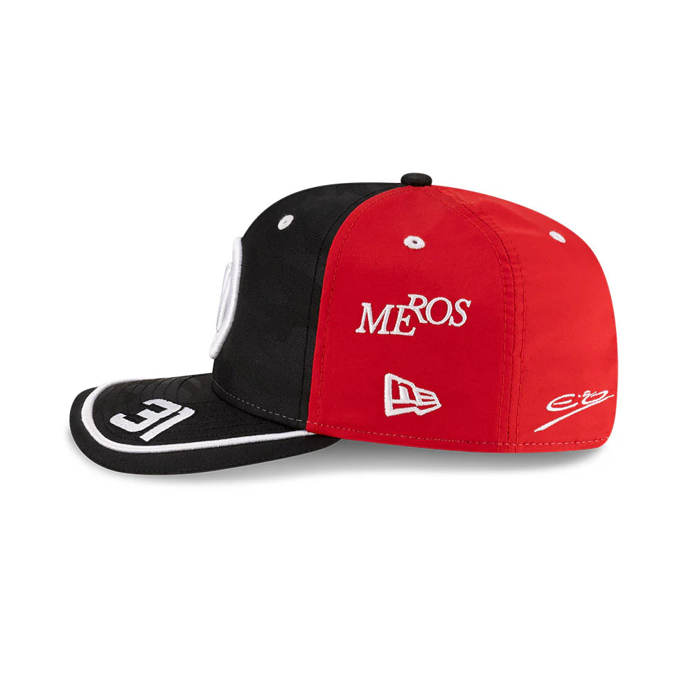 Gorra Haas Esteban Ocon 9SEVENTY Oficial 2025