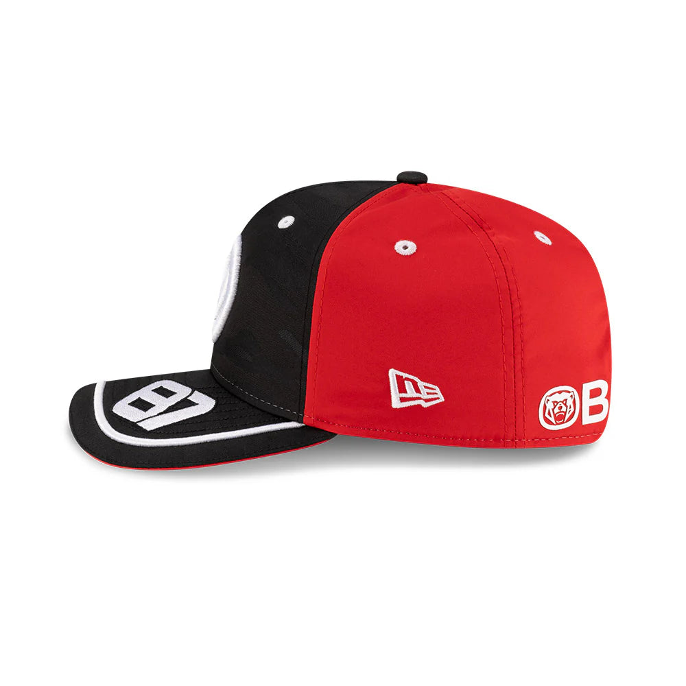 Gorra Haas Ollie Bearman 9SEVENTY Oficial 2025