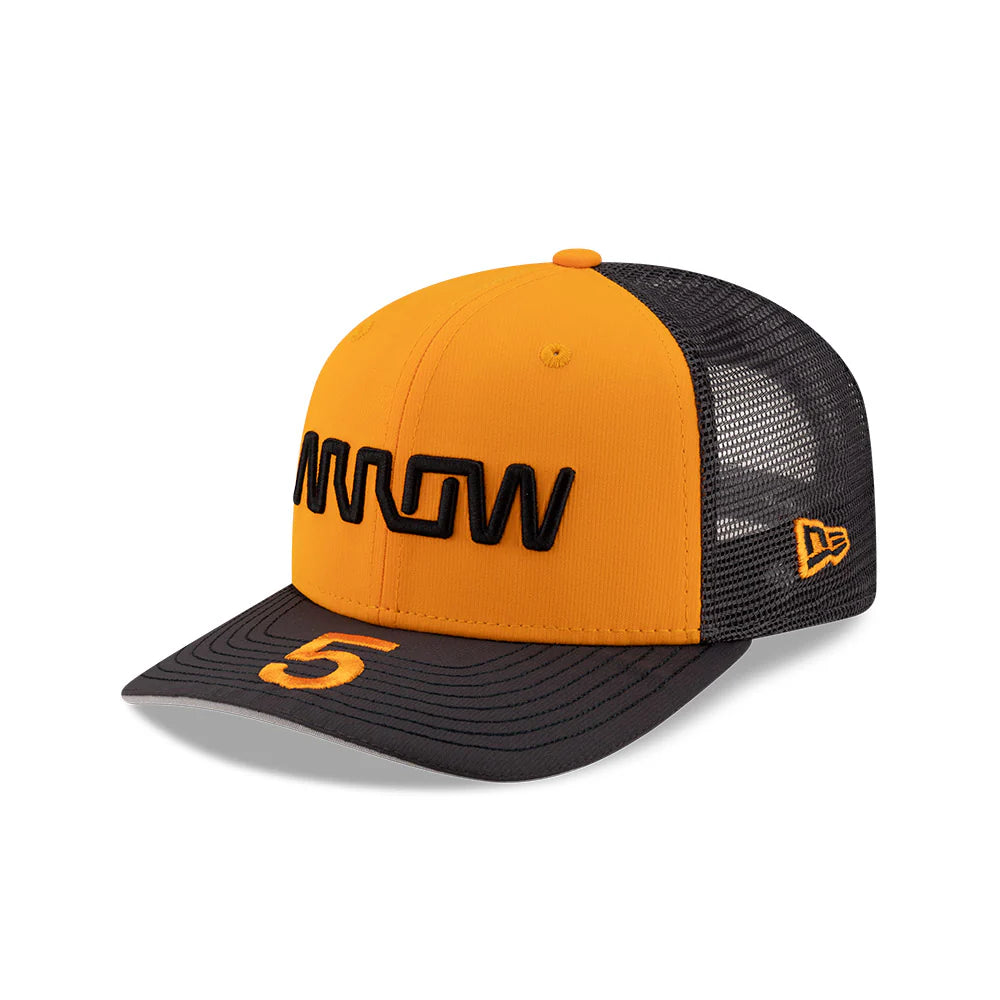 Gorra Pato O'Ward McLaren IndyCar 9SEVENTY Oficial 2025