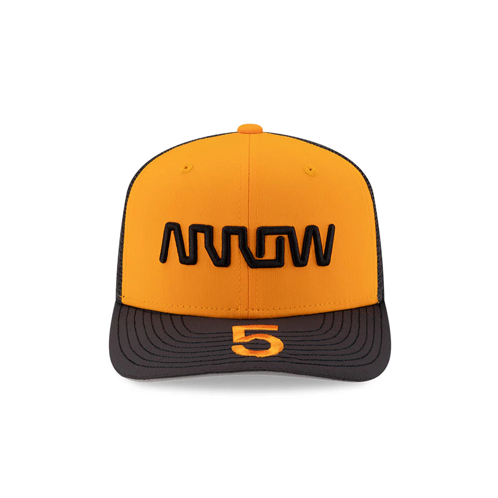 Gorra Pato O'Ward McLaren IndyCar 9SEVENTY Oficial 2025