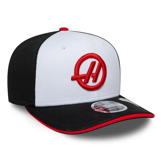 Gorra Oficial Haas 2026