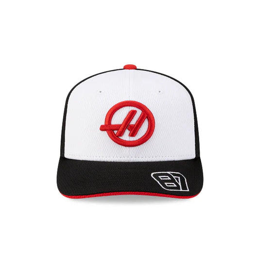 Gorra Ollie Bearman Haas Oficial 2026