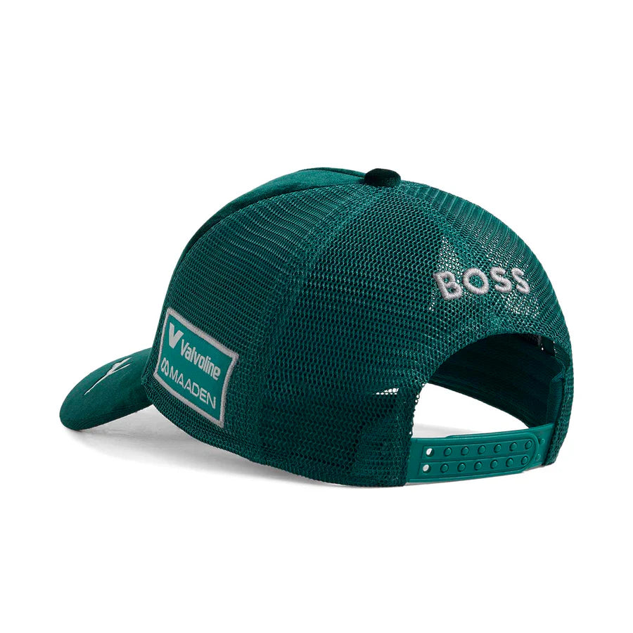 Gorra Aston Martin GP Silverstone Oficial 2026