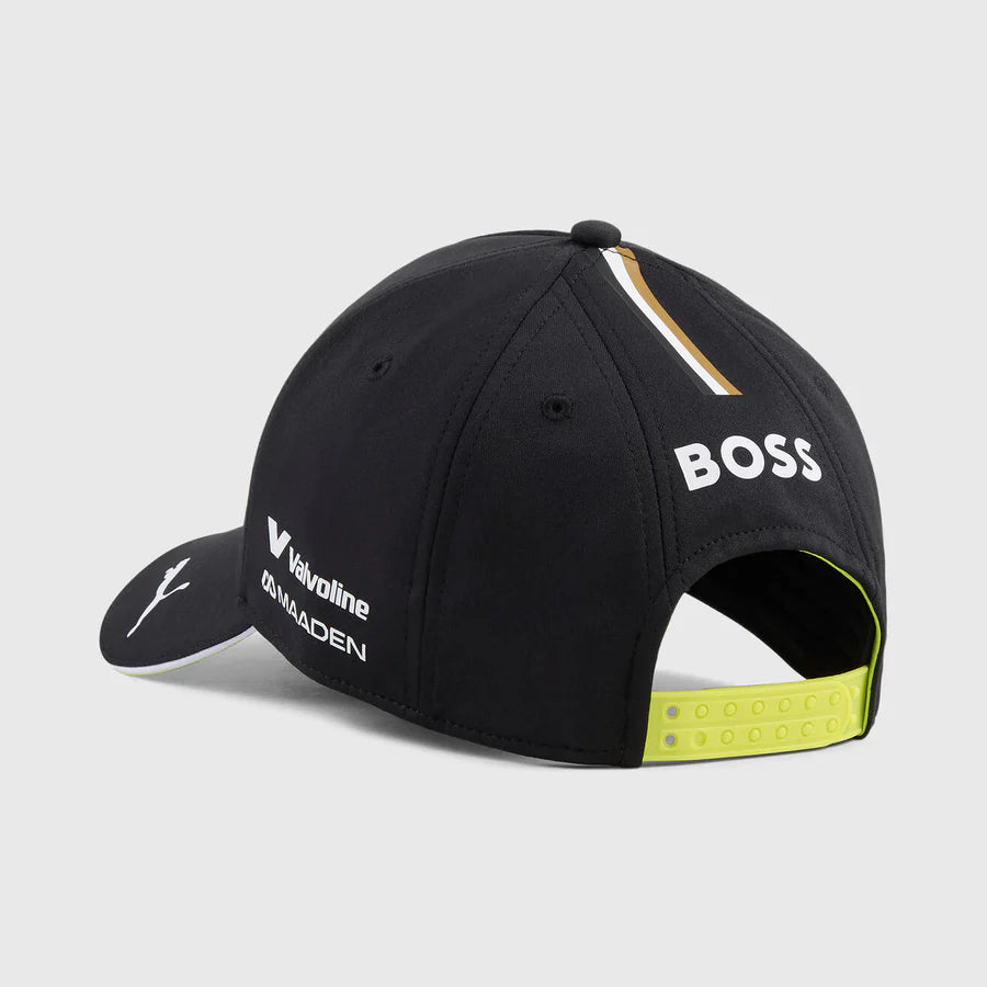 Gorra Aston Martin Oficial 2026 Negra