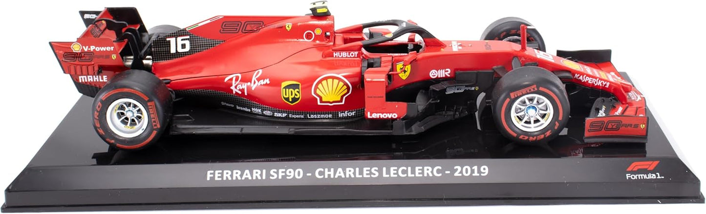 Charles Leclerc Ferrari SF90 #16 Formel 1 2019 1:24