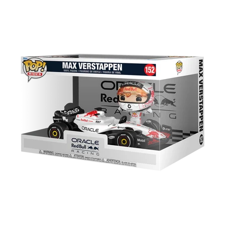 Funko Max Verstappen Gp de Japón 2025 Con Monoplaza (Preventa-Entrega en Nov-Dic)