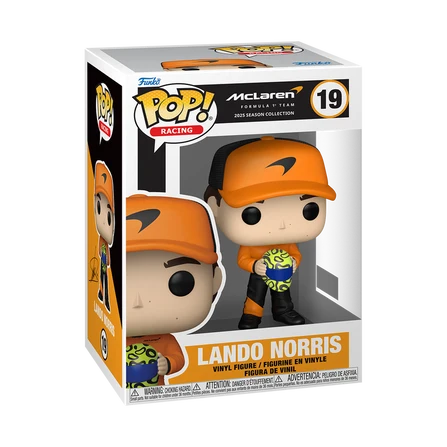 Funko Lando Norris Con Casco (Preventa - Entregas en Nov-Dic)