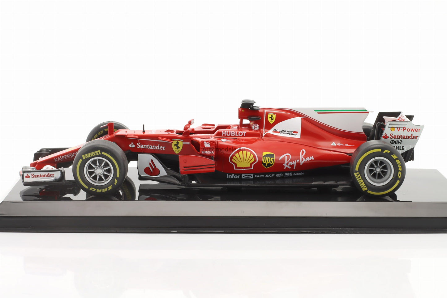 Sebastian Vettel Ferrari SF70H #5 Formel 1 2017 1:24