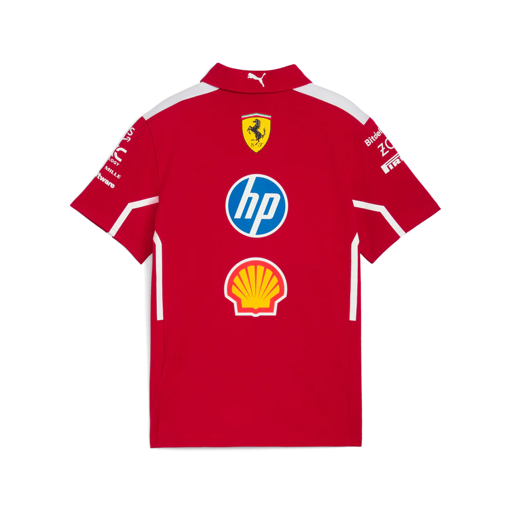Camiseta Polo Ferrari 2025 Dama