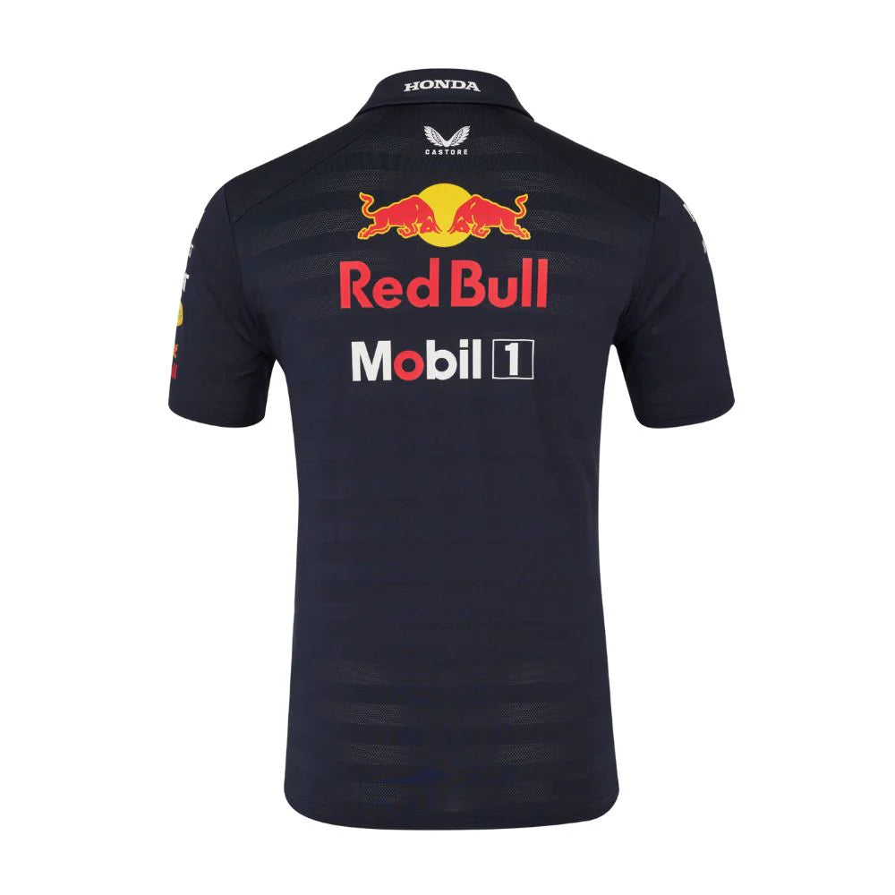 Camiseta Polo Red Bull Racing Oficial 2025