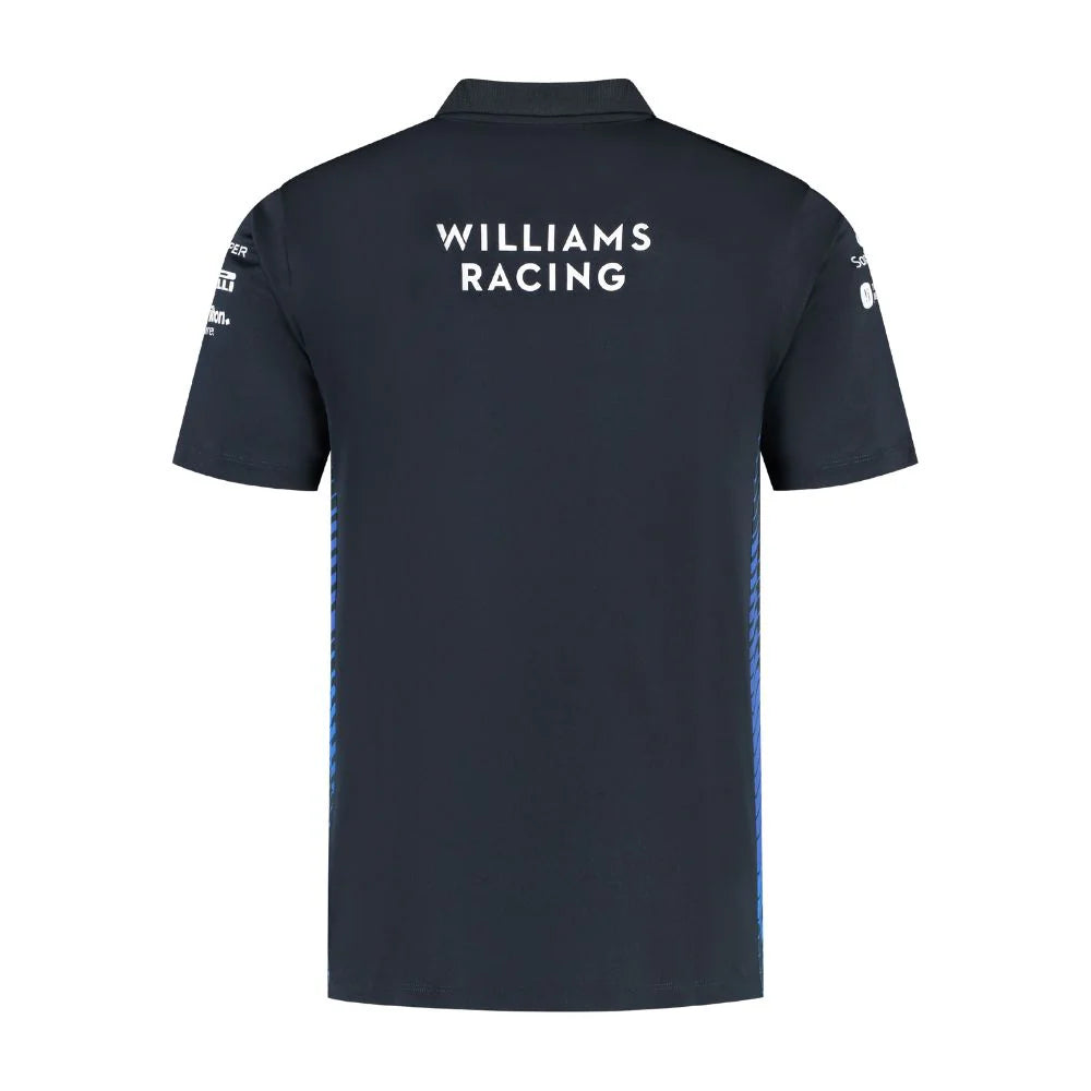 Camiseta Polo Atlassian Williams Racing Oficial 2025