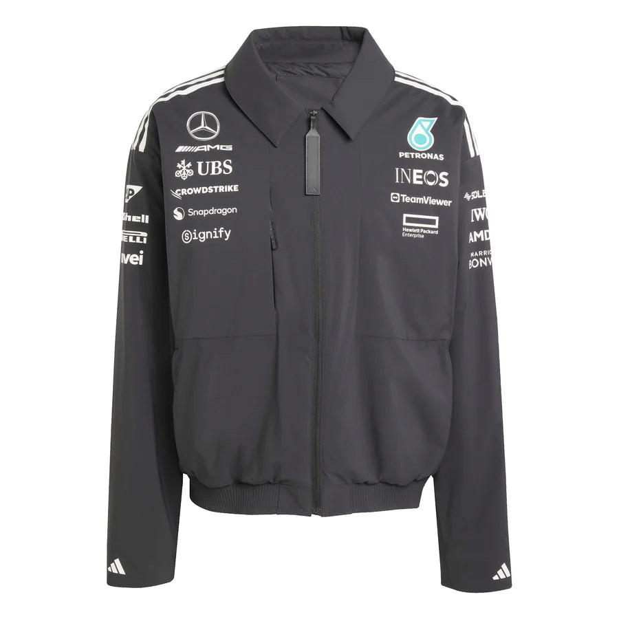Chamarra Team Mercedes AMG Petronas Oficial 2025