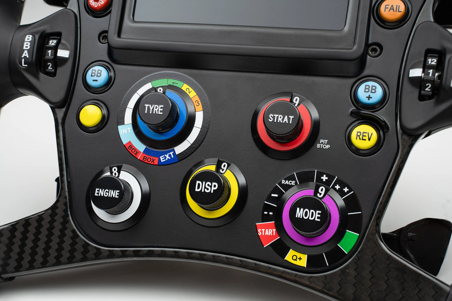 Volante Oracle Red Bull Racing RB18 1:1