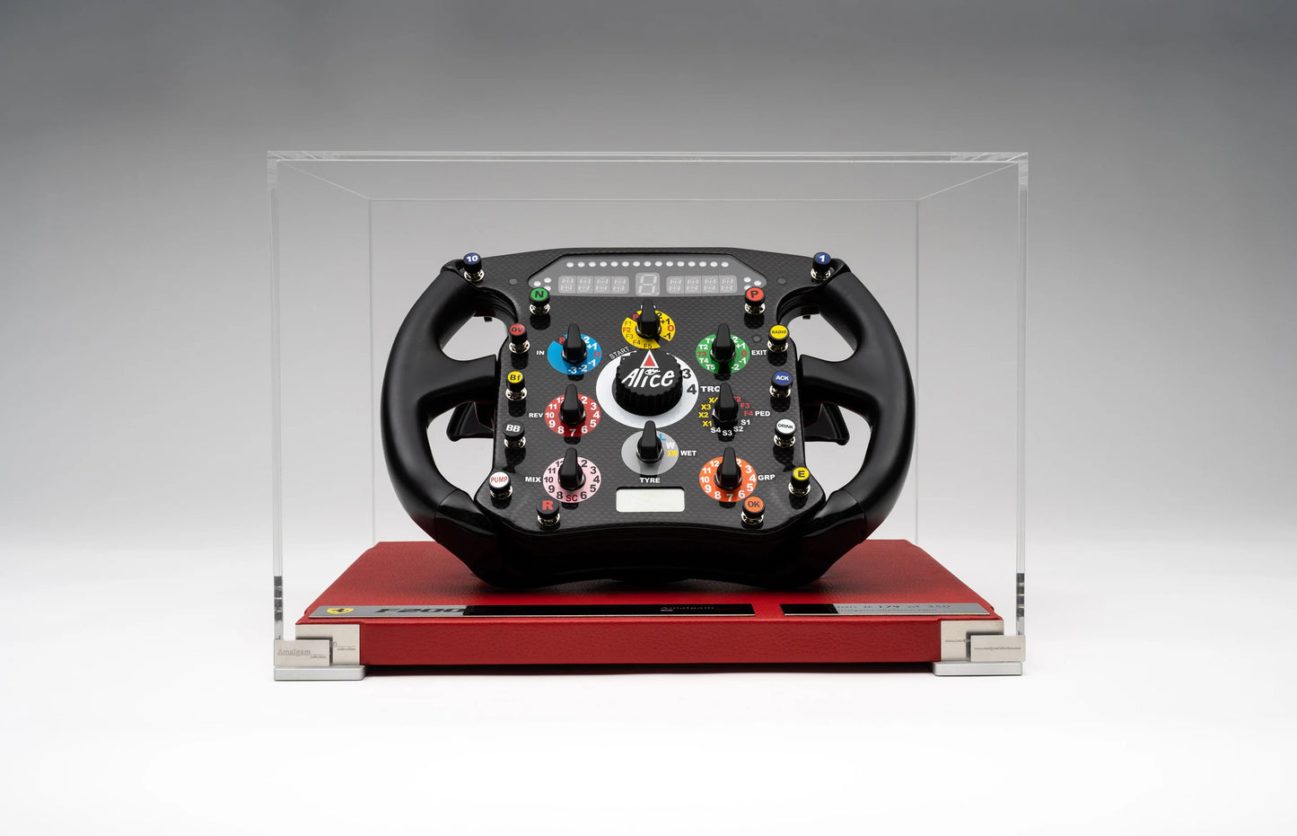 Ferrari F2008 Steering Wheel (2008) 1:1