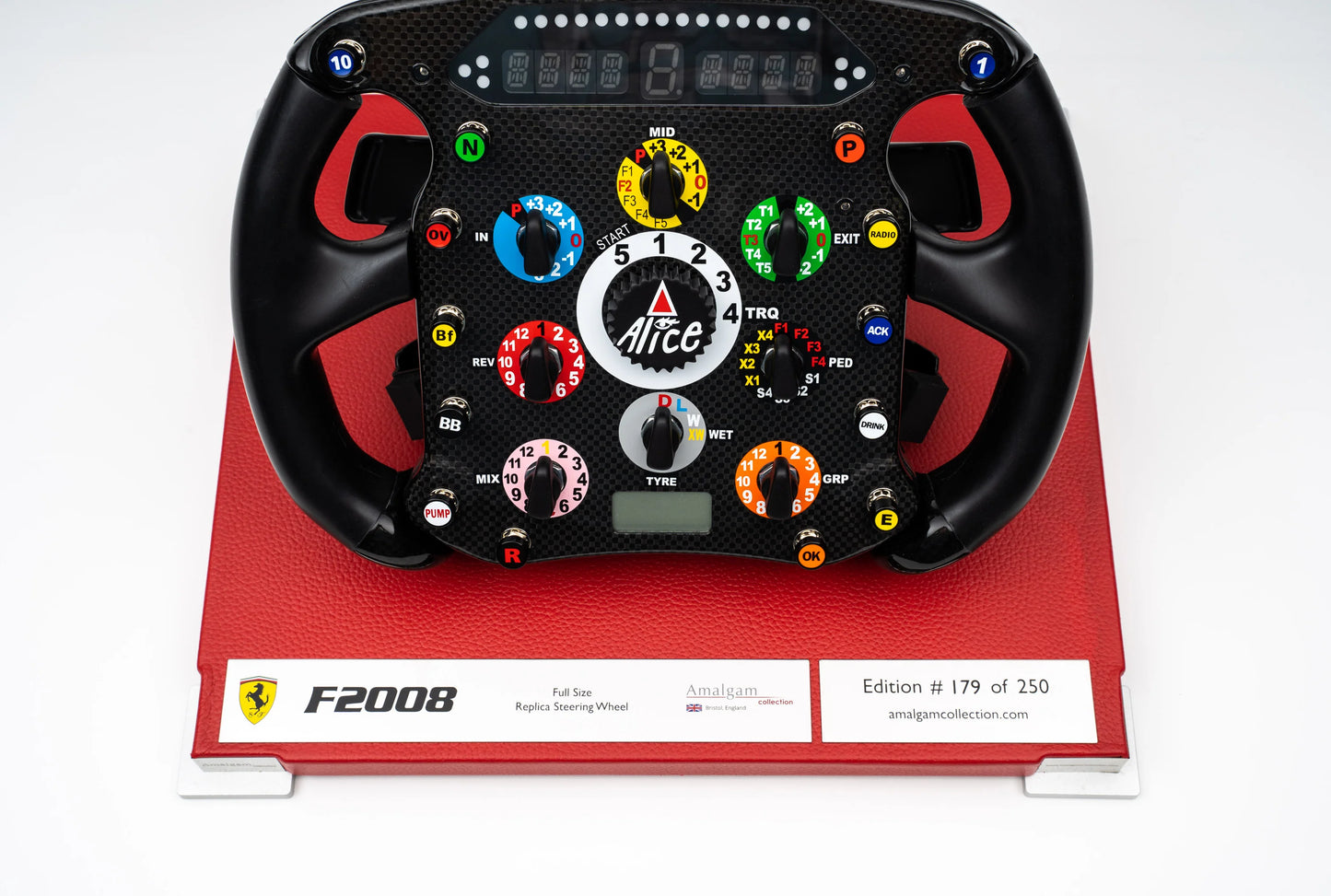 Ferrari F2008 Steering Wheel (2008) 1:1