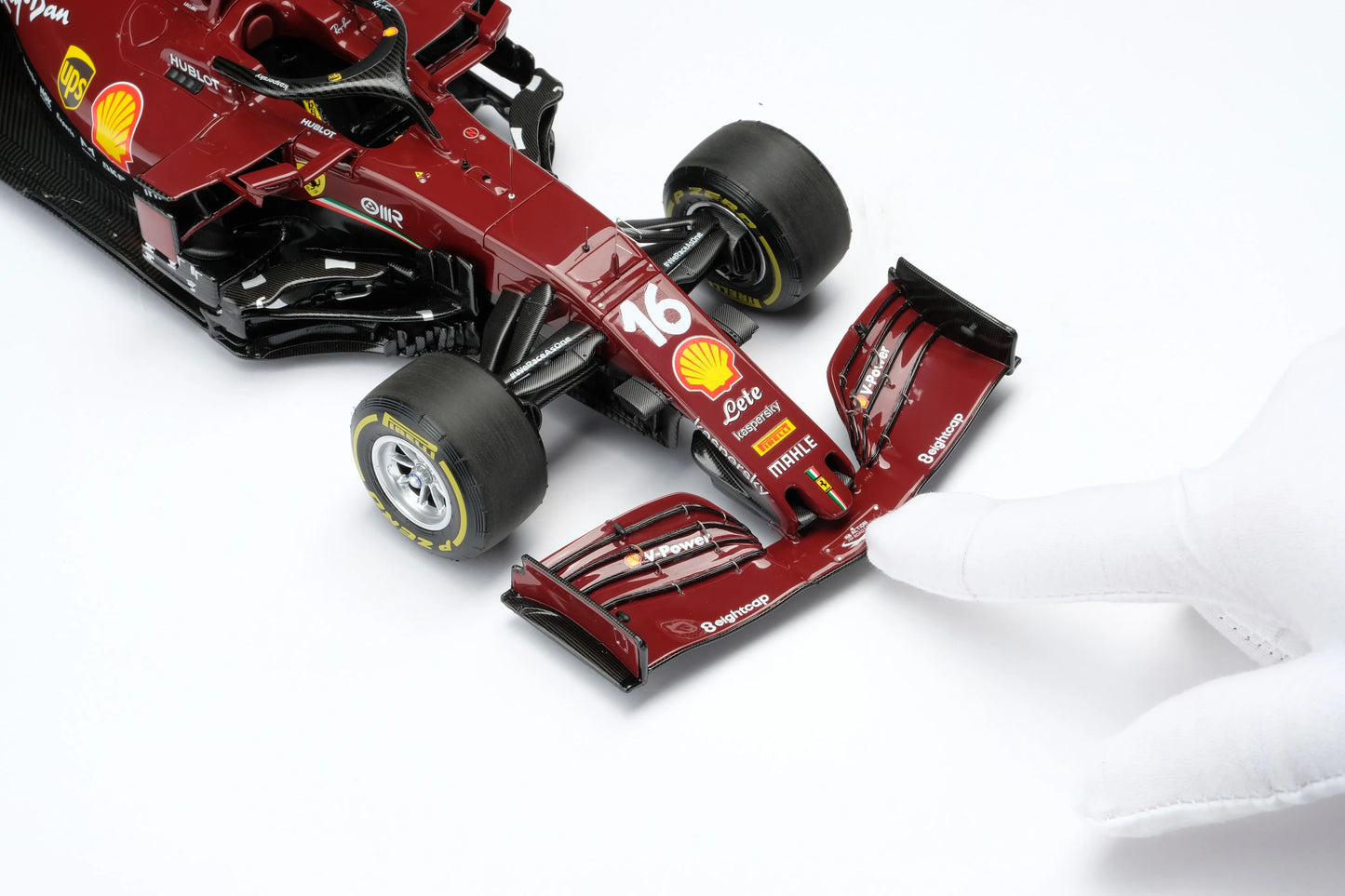 Ferrari SF1000 - Librea del Gran Premio 1000 - Gran Premio de Toscana 2020 | Charles Leclerc 1:18
