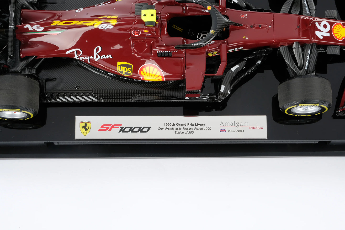Ferrari SF1000 - Librea del Gran Premio 1000 - Gran Premio de Toscana 2020 | Charles Leclerc 1:18