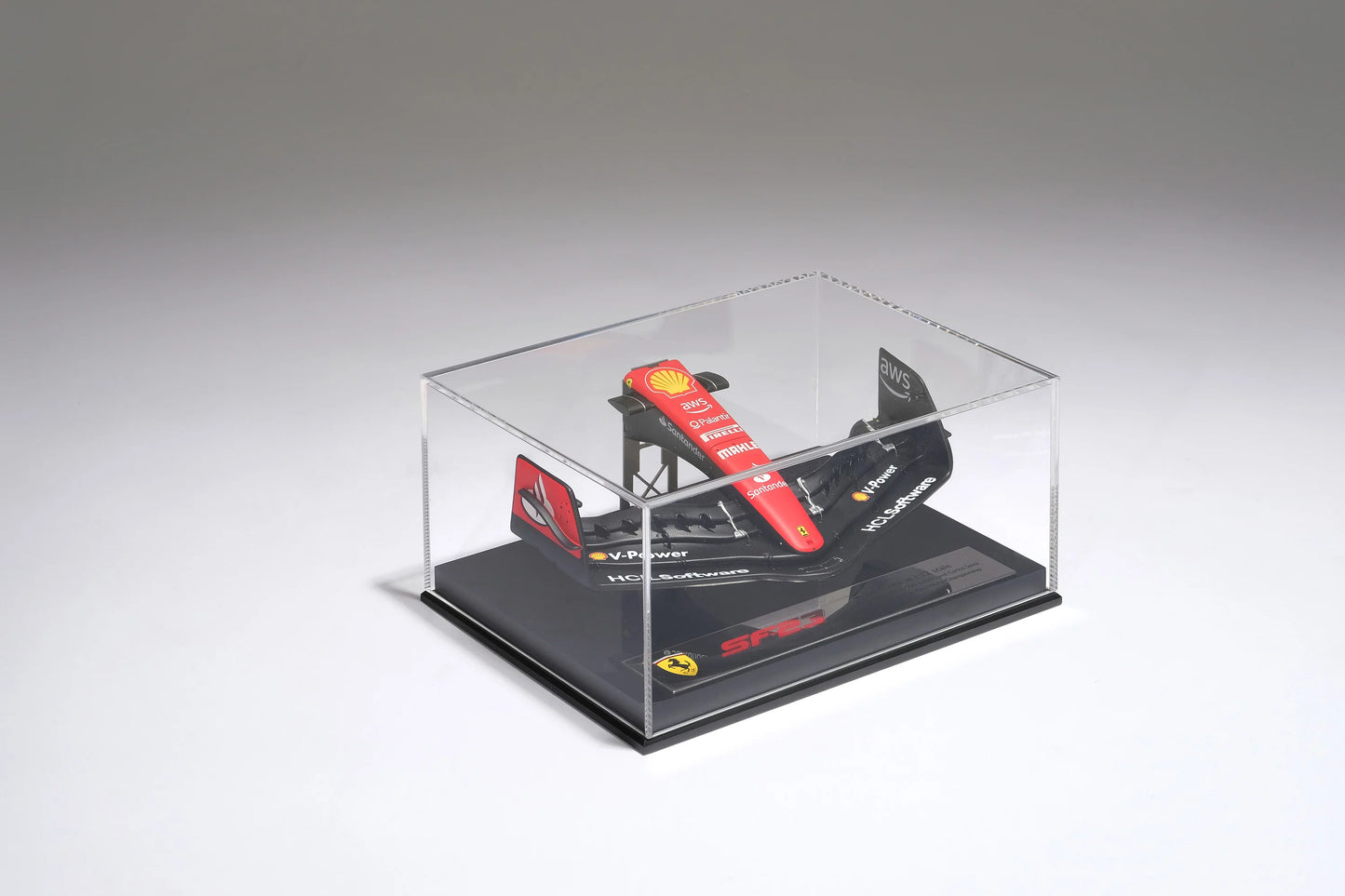 Ferrari SF-23 Morro - Decoración de la temporada 2023  1:12