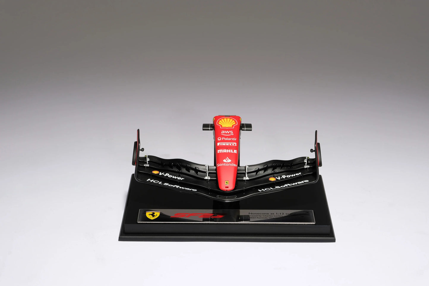 Ferrari SF-23 Morro - Decoración de la temporada 2023  1:12