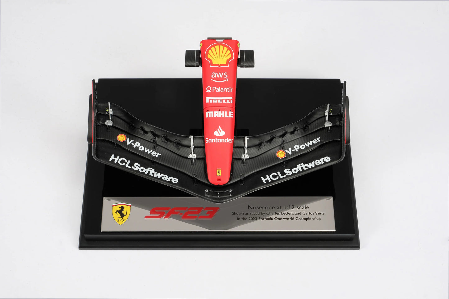 Ferrari SF-23 Morro - Decoración de la temporada 2023  1:12
