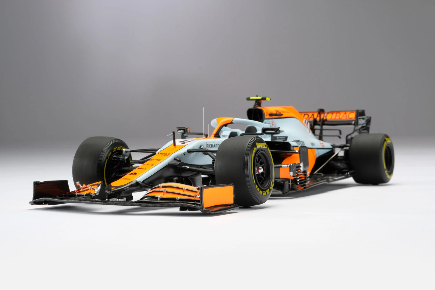 McLaren MCL35M - Gran Premio de Mónaco 2021 | Lando Norris 1:18