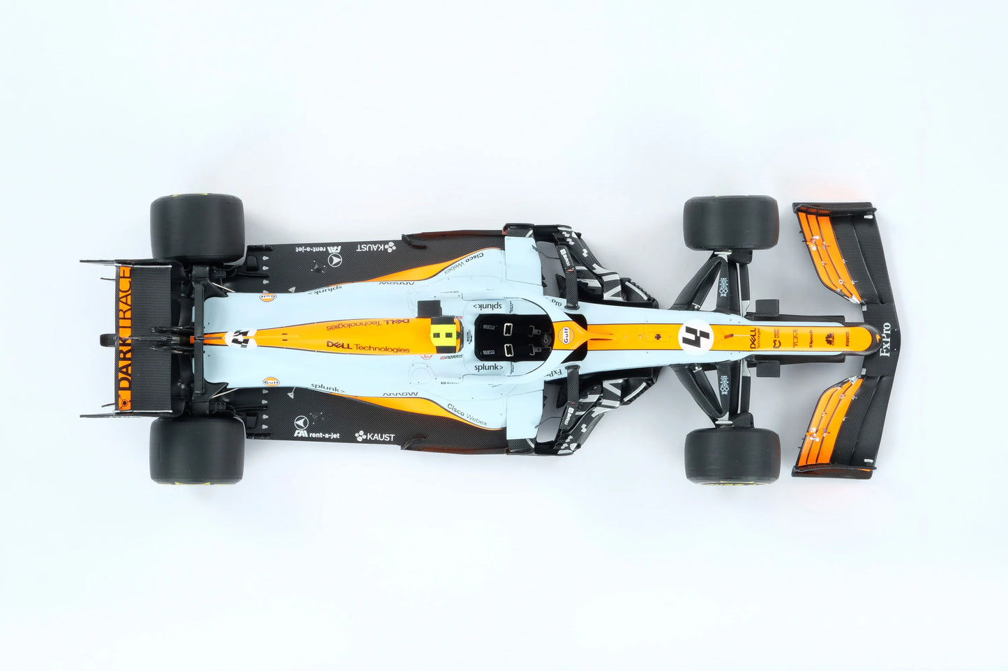 McLaren MCL35M - Gran Premio de Mónaco 2021 | Lando Norris 1:18