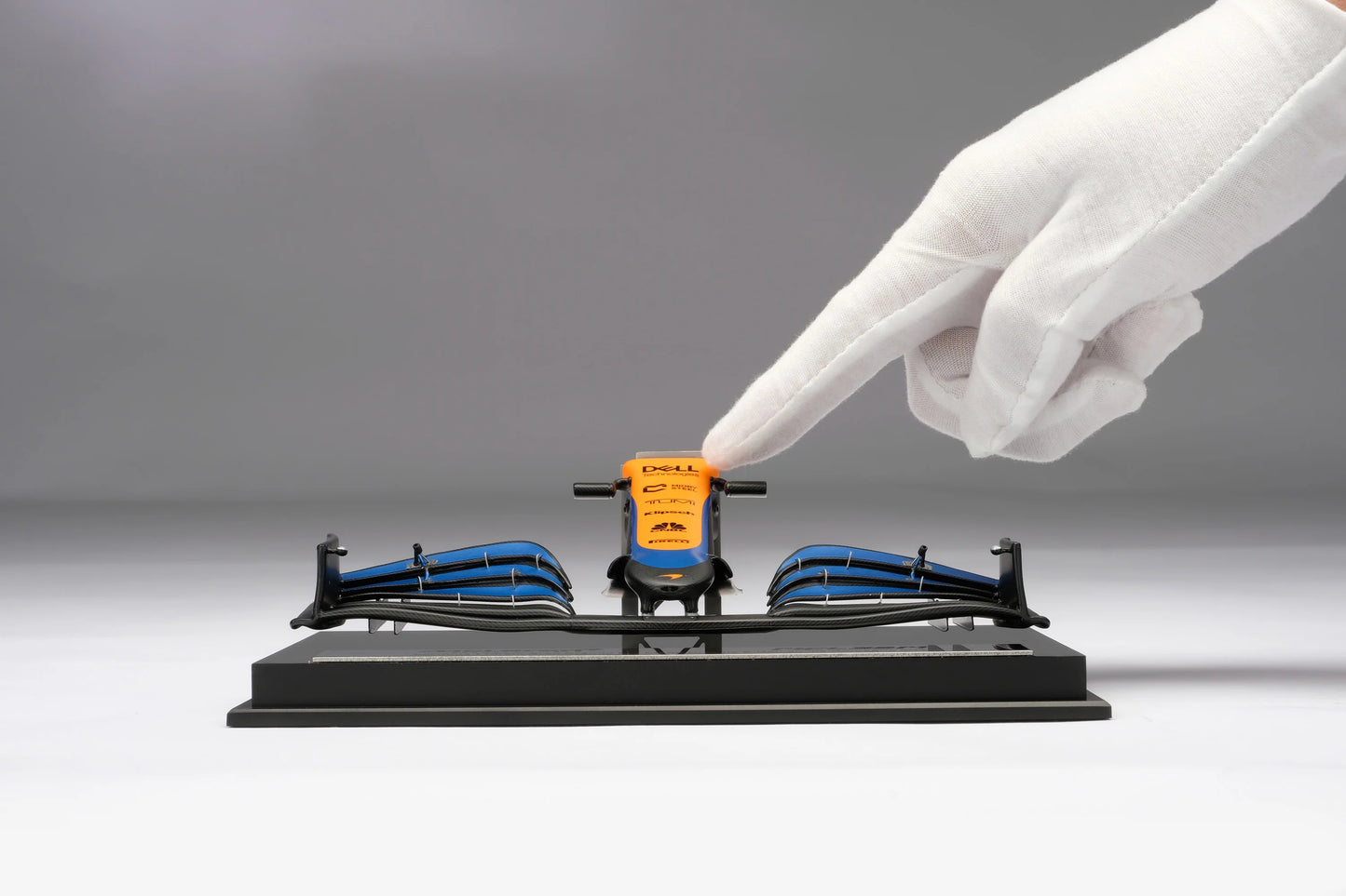 McLaren MCL35M Nosecone - Gran Premio de Imola 2021  1:12