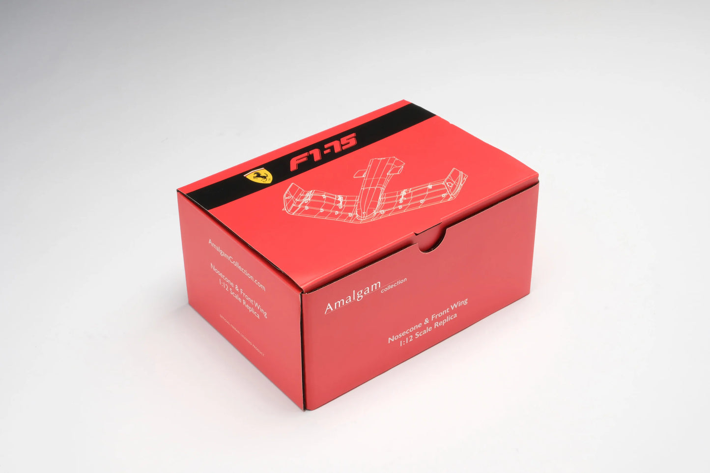 Nosecone del Ferrari F1-75 - 2022 Bahrain Grand Prix 1:12