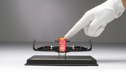 Nosecone del Ferrari F1-75 - 2022 Bahrain Grand Prix 1:12