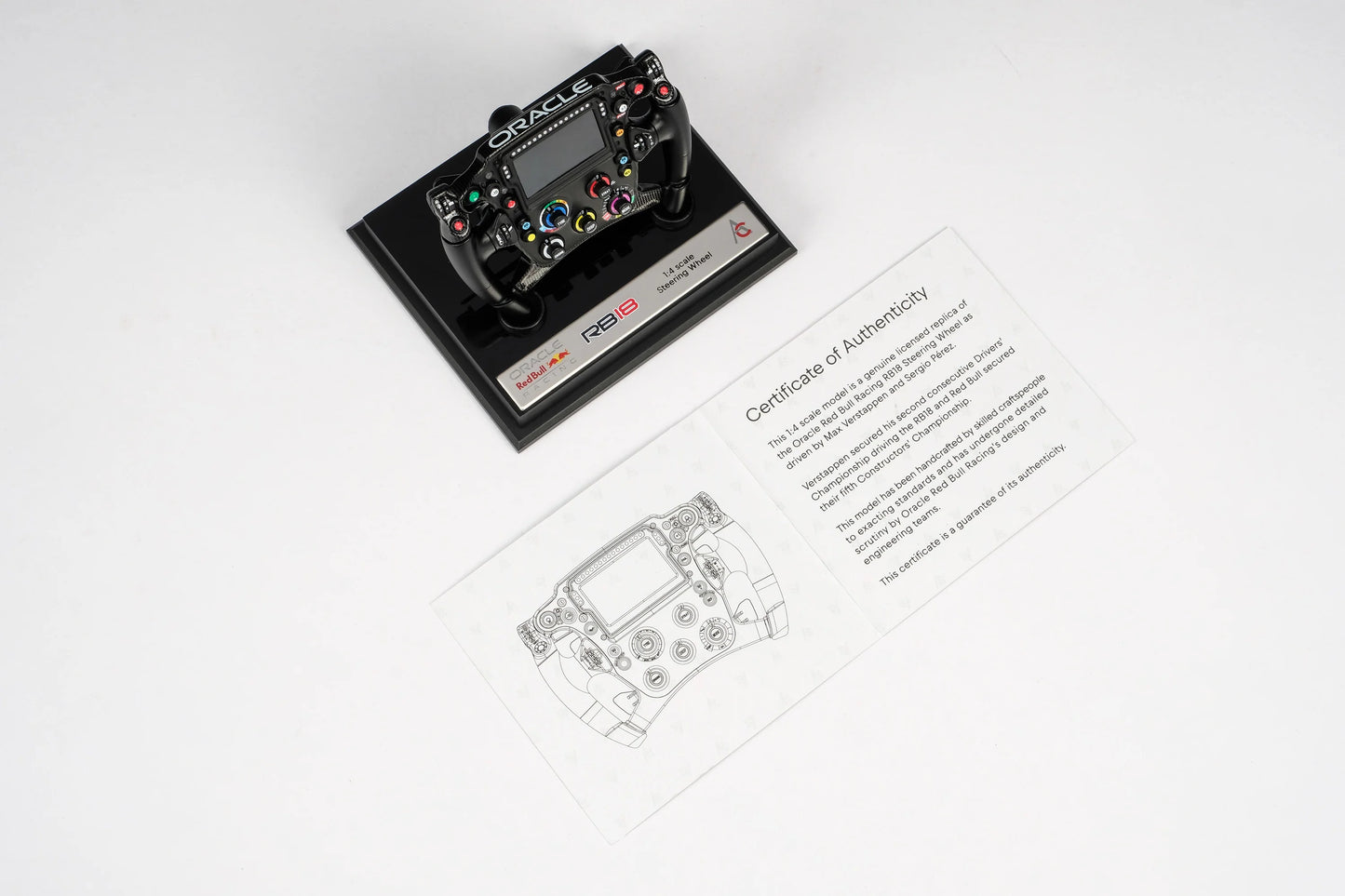 Volante Oracle Red Bull Racing RB18 (2022) 1:4