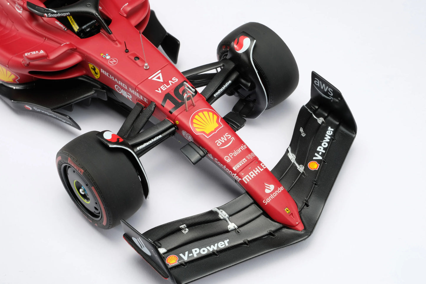Ferrari F1-75 - Gran Premio de Baréin 2022 | Charles Leclerc 1:18