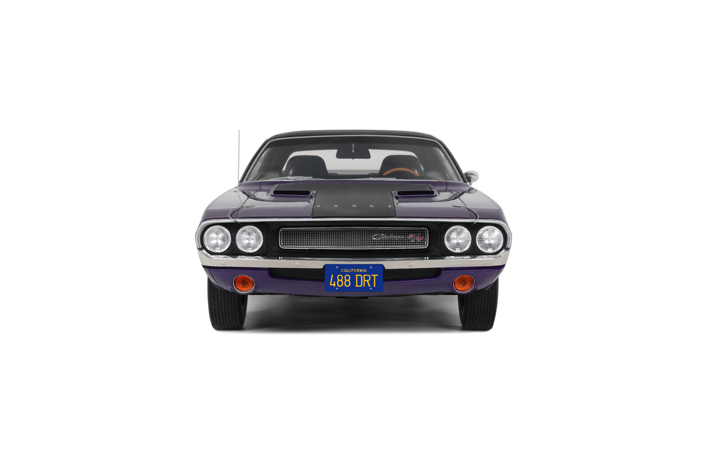 1:12 DODGE CHALLENGER R/T PLUM CRAZY 1970