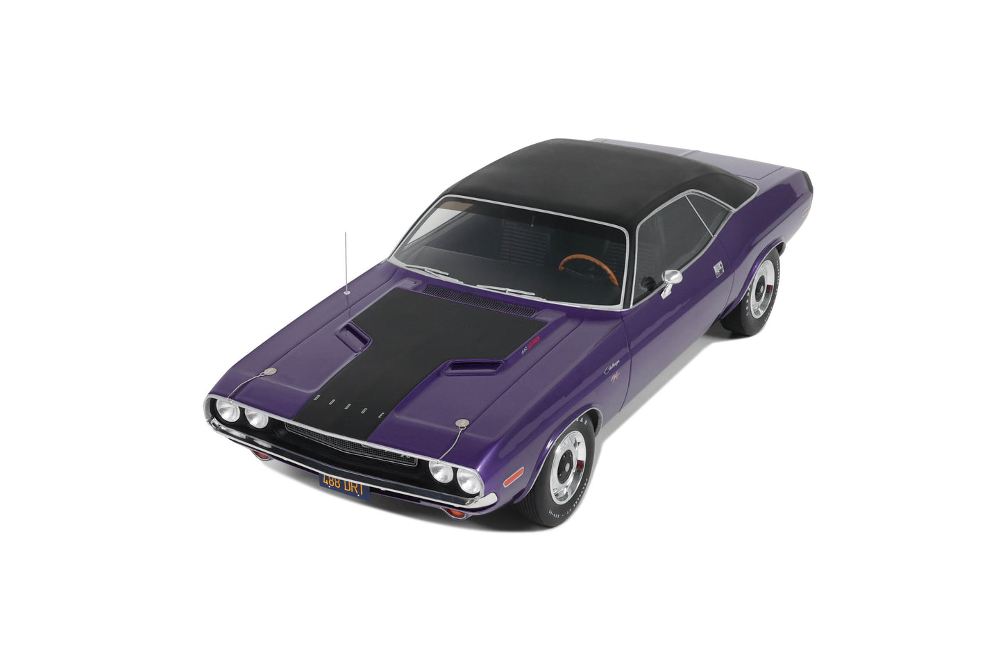 1:12 DODGE CHALLENGER R/T PLUM CRAZY 1970