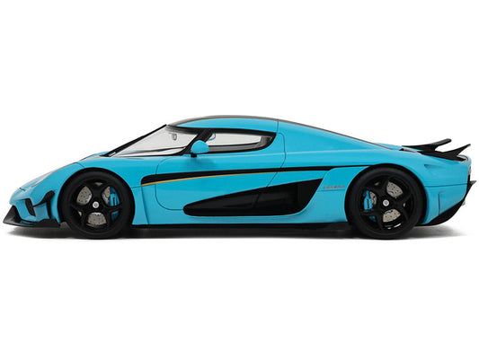 1:18 KOENIGSEGG REGERA BABY BLUE 2018