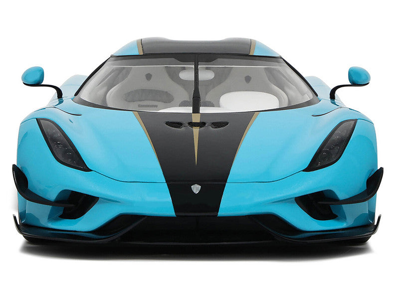 1:18 KOENIGSEGG REGERA BABY BLUE 2018