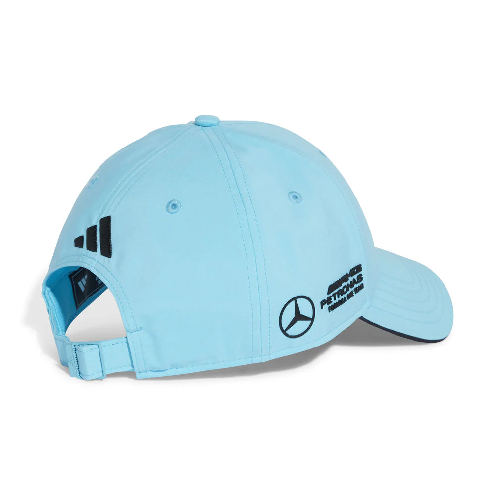 Gorra Azul Mercedes AMG Petronas Oficial 2025