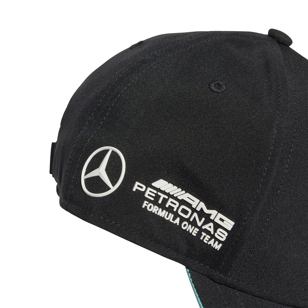 Gorra Negra Mercedes AMG Petronas Oficial 2025