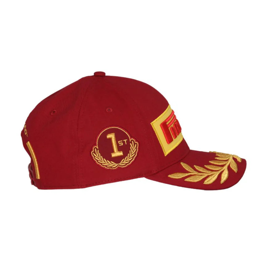 Gorra Pirelli Podio GP China Oficial 2025