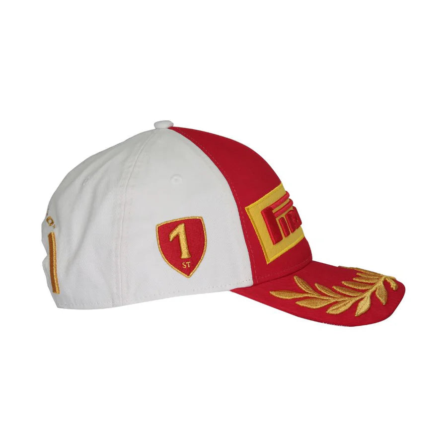 Gorra Pirelli Podio GP Mónaco Oficial 2025