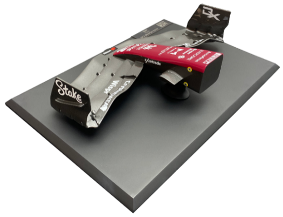ALFA ROMEO C43 NOSECONE 2023 1:8