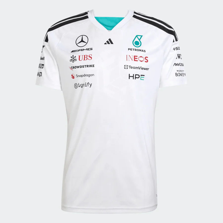 Jersey Mercedes AMG Petronas 2026 Blanca