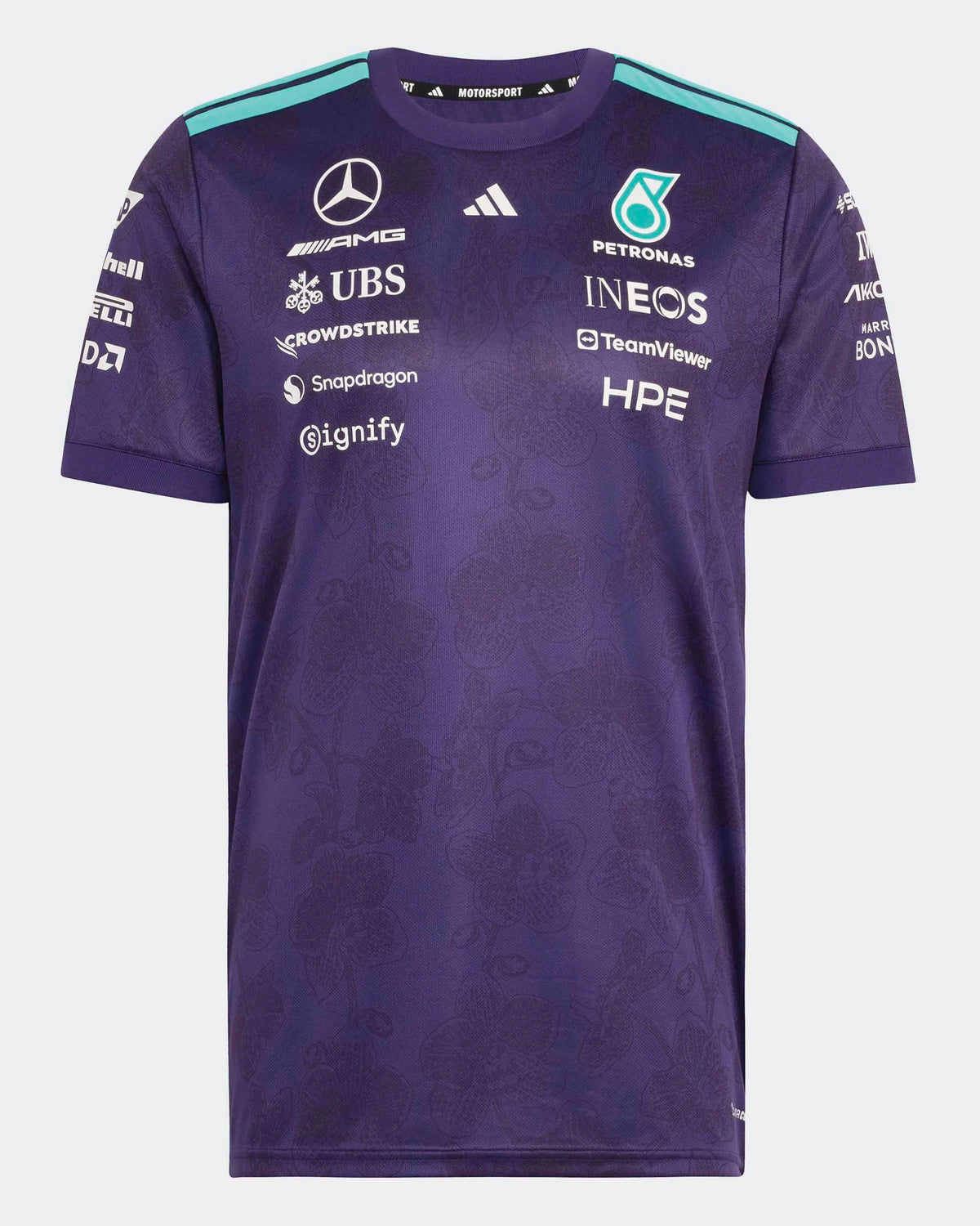 2026 Vanda Bloom Team Driver Tee Purple