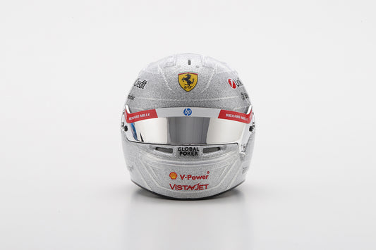 Lewis Hamilton Las Vegas 2025 Mini Helmet 1:5 - Looksmart