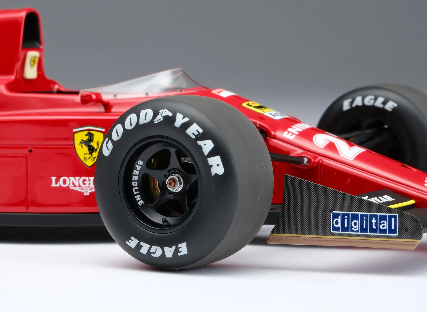 Ferrari F1-89 - Gran Premio de Gran Bretaña de 1989 | Nigel Mansell