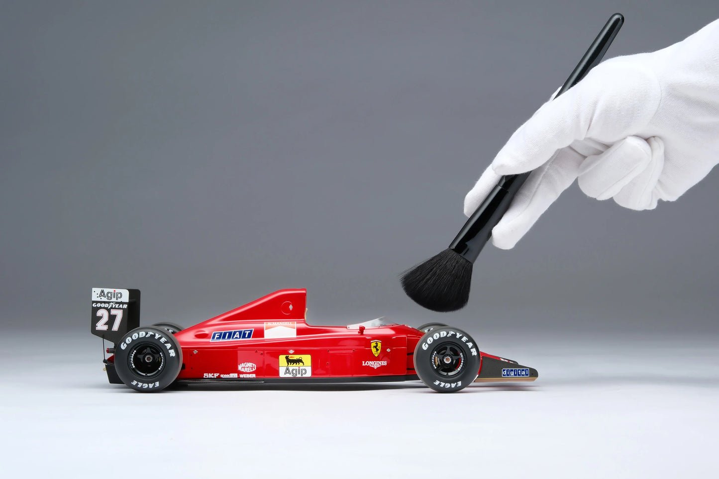Ferrari F1-89 - Gran Premio de Gran Bretaña de 1989 | Nigel Mansell